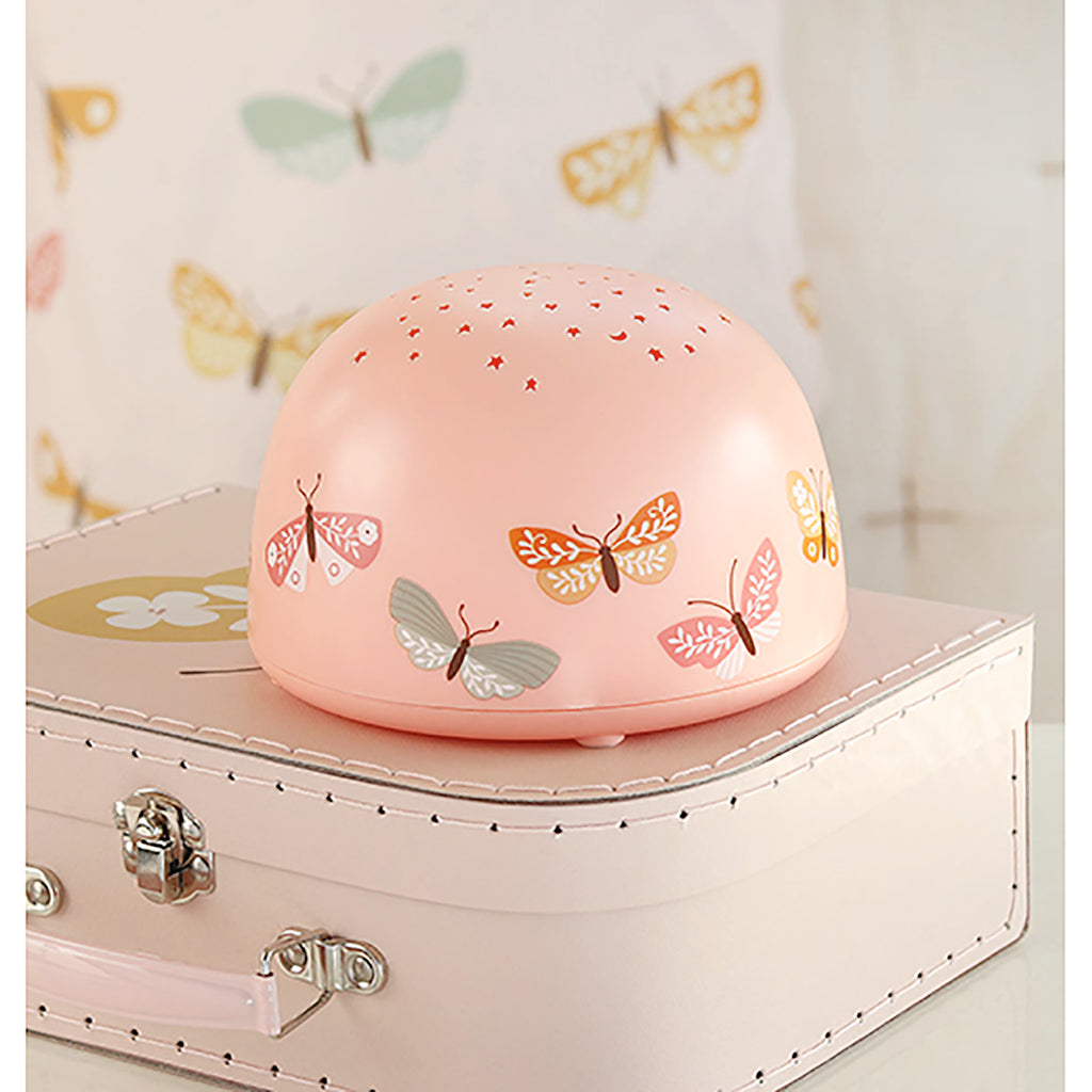 A Little Lovely Company, Projector Night Light - Butterflies