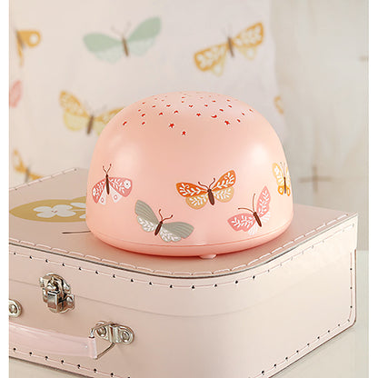 A Little Lovely Company, Projector Night Light - Butterflies