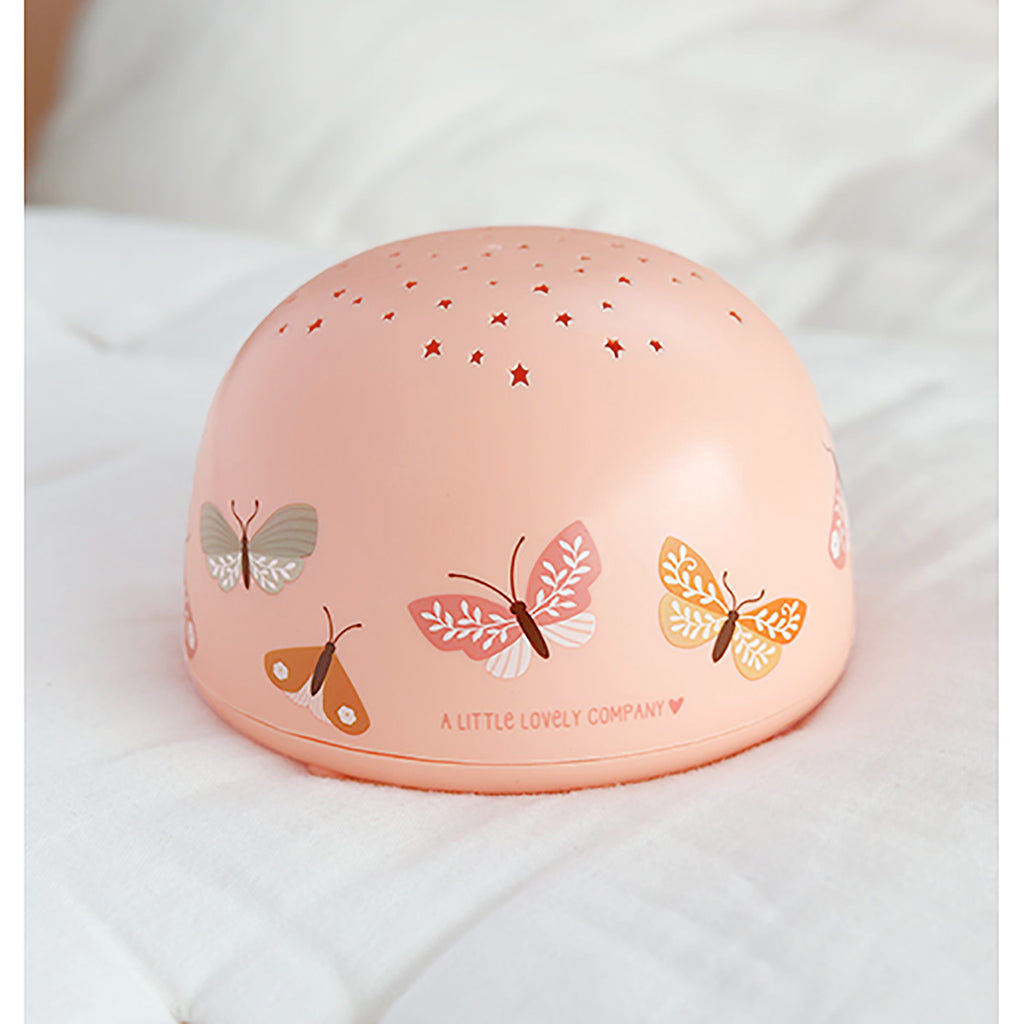 A Little Lovely Company, Projector Night Light - Butterflies