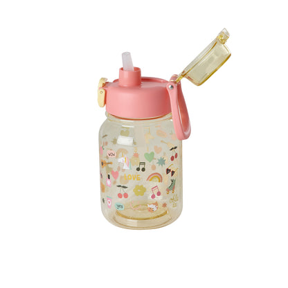Rice Tritan Drink Bottle, 700 ml – Unicorn Love Print