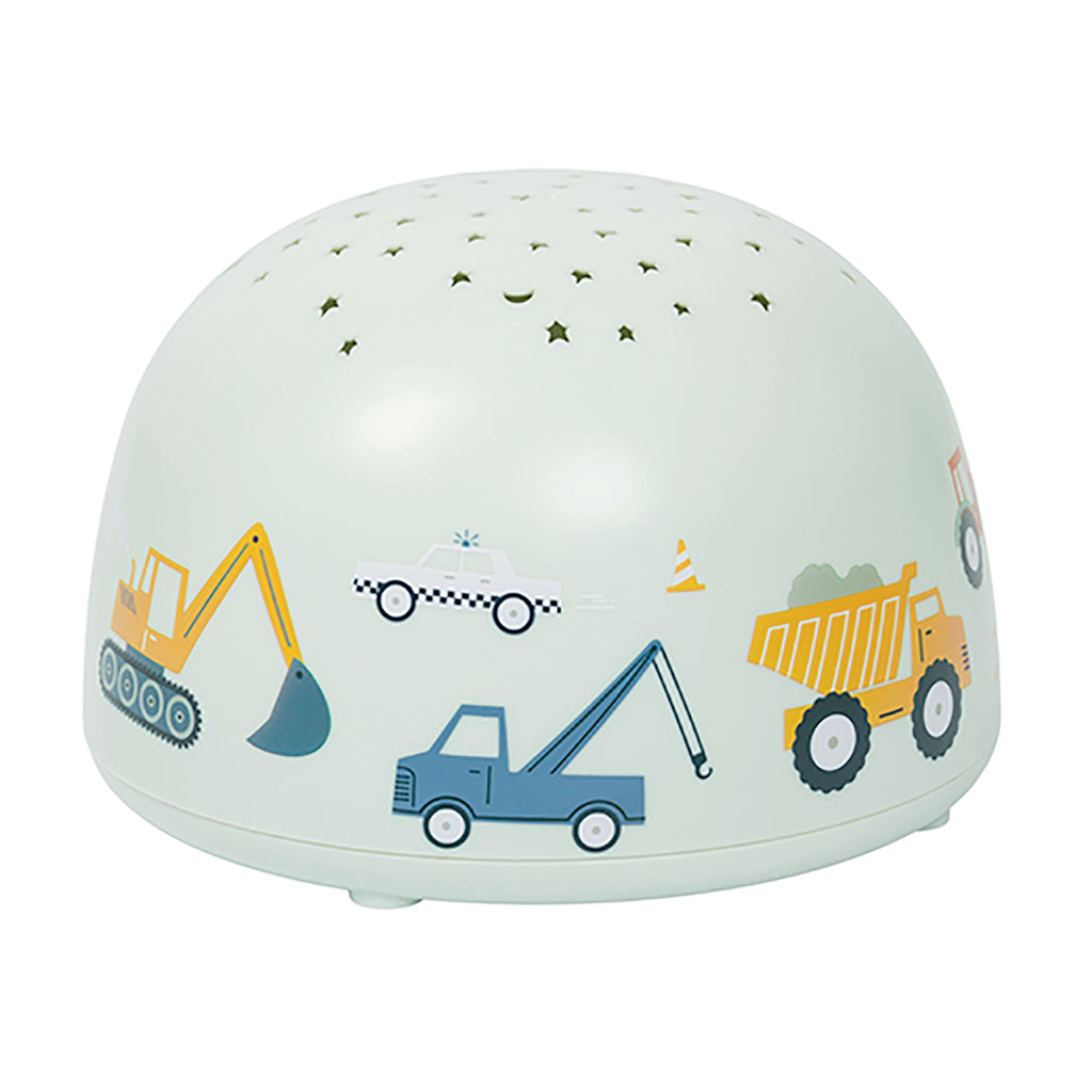 A Little Lovely Company, Projector Night Light - Vehicles