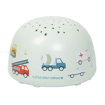 A Little Lovely Company, Projector Night Light - Vehicles