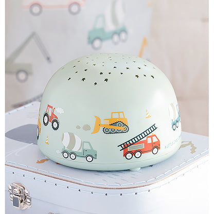 A Little Lovely Company, Projector Night Light - Vehicles