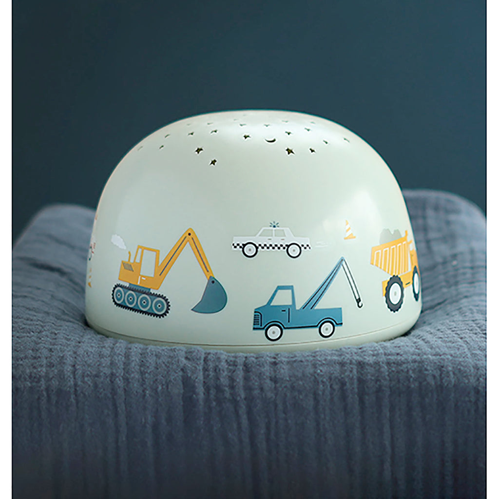 A Little Lovely Company, Projector Night Light - Vehicles