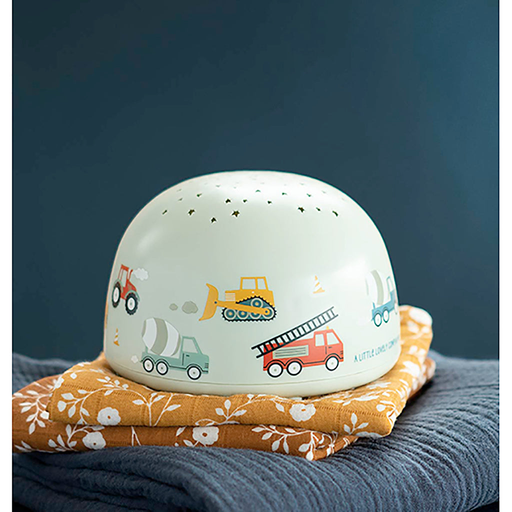 A Little Lovely Company, Projector Night Light - Vehicles