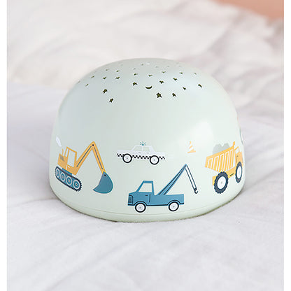 A Little Lovely Company, Projector Night Light - Vehicles
