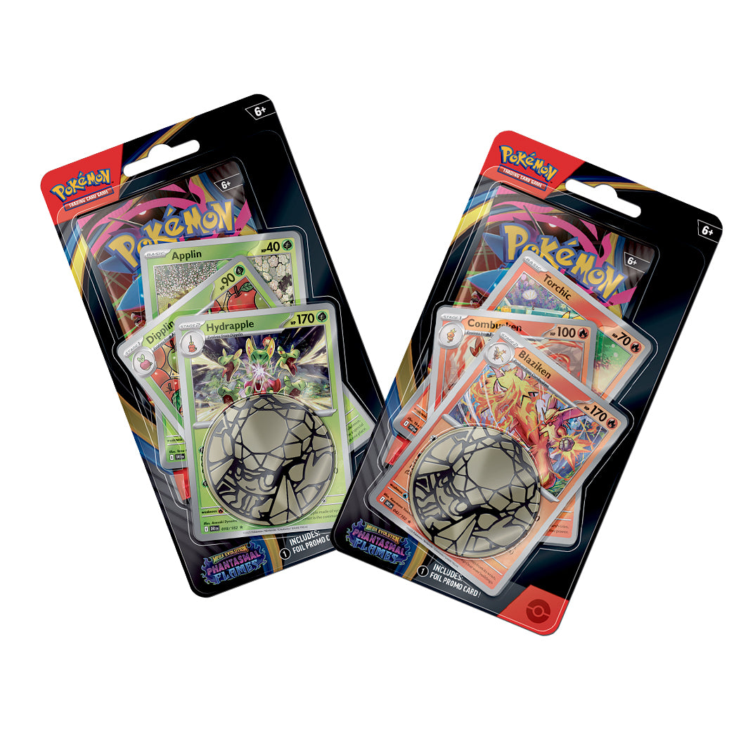 Pokémon Booster Pack, Poke ME02 Premium Checklane – Assorted