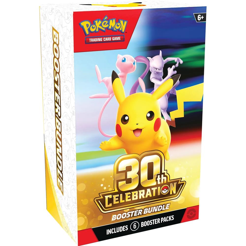 Pokémon - 30th Celebration Booster Bundle