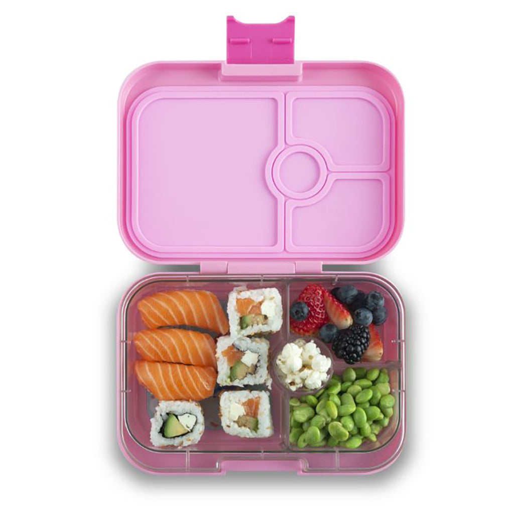 Yumbox Lunchbox with 4 Compartments, Panino, Rainbow
