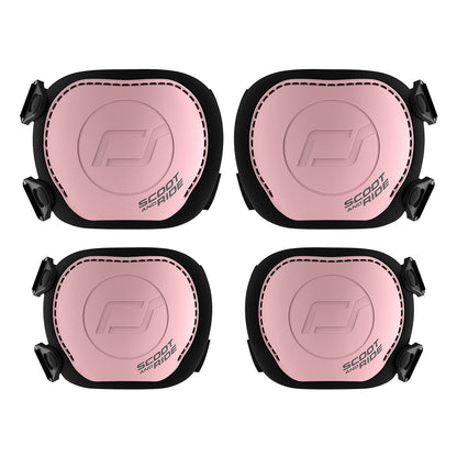 Scoot &amp; Ride Protective Gear for Scooters, Rose – Size XXS-S