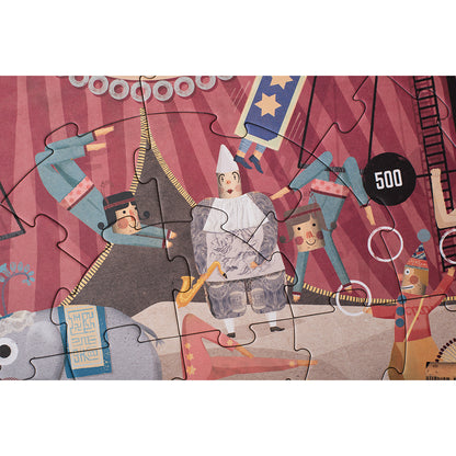 Londji Puzzle, Round, Circus Edition - 36 Pieces