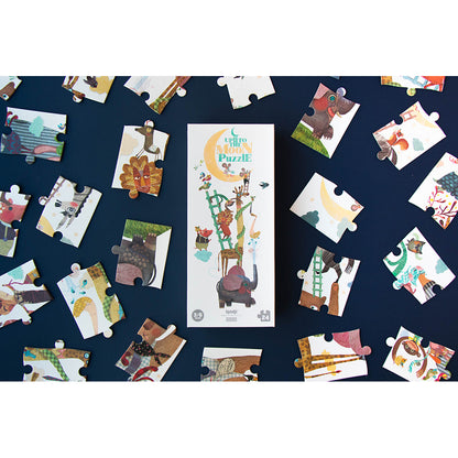 Londji Puzzle, Up to the Moon - 24 Pieces