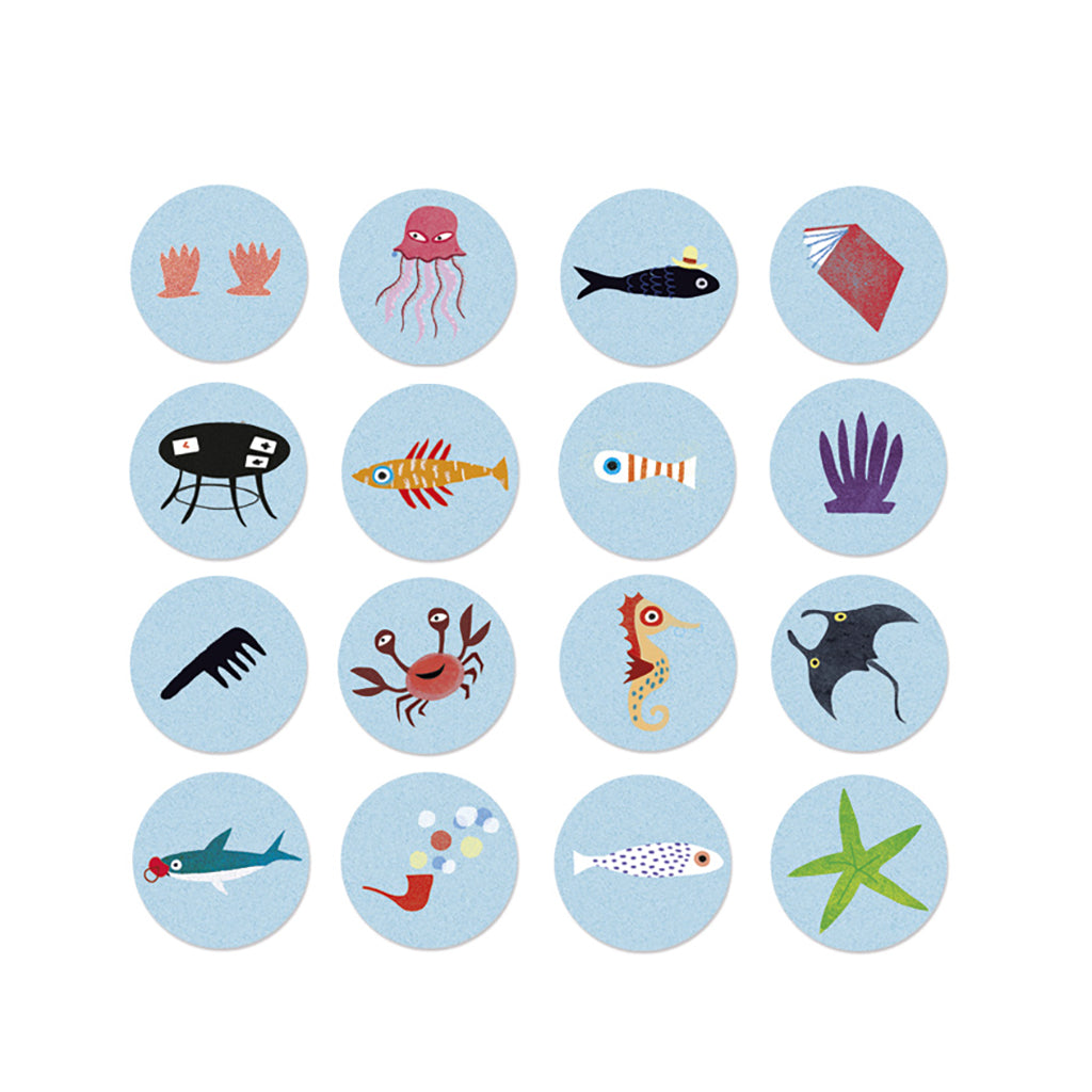 Londji Pocket Puzzle, My Little Ocean – 36 Pieces