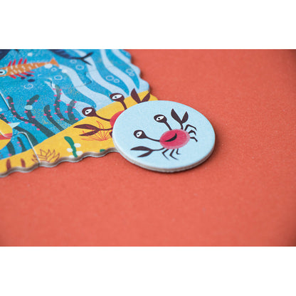 Londji Pocket Puzzle, My Little Ocean – 36 Pieces