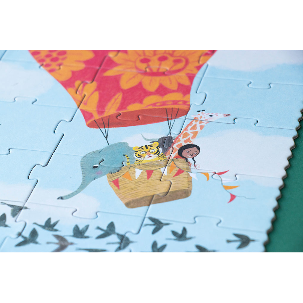 Londji Puzzle, Look Up - 100 Pieces