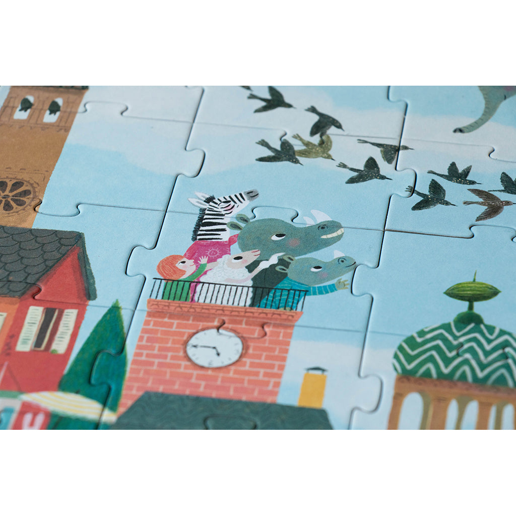 Londji Puzzle, Look Up - 100 Pieces