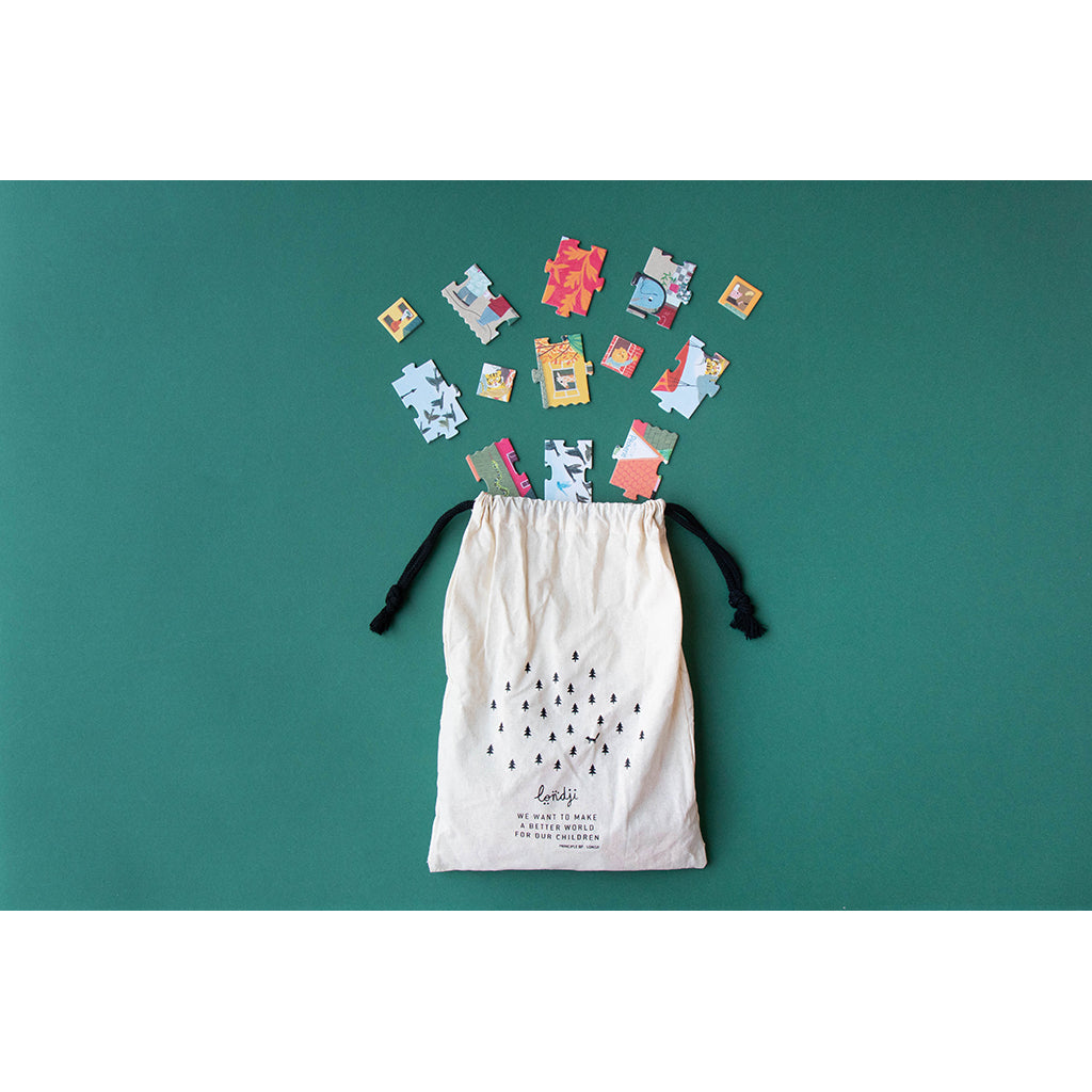 Londji Puzzle, Look Up - 100 Pieces