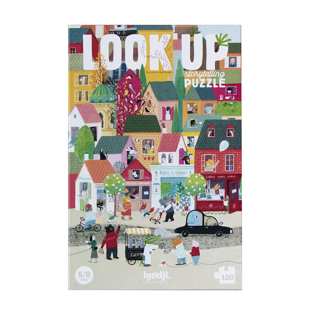 Londji Puzzle, Look Up - 100 Pieces
