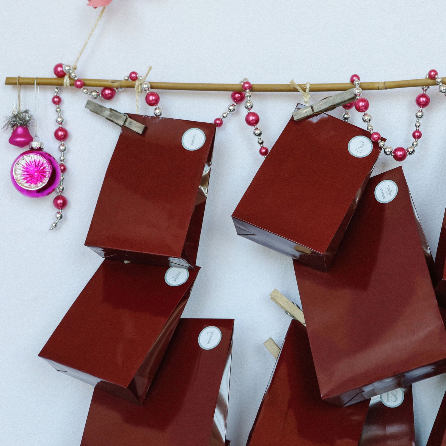 Ready-Made Advent Calendar for Girls Ages 5-6