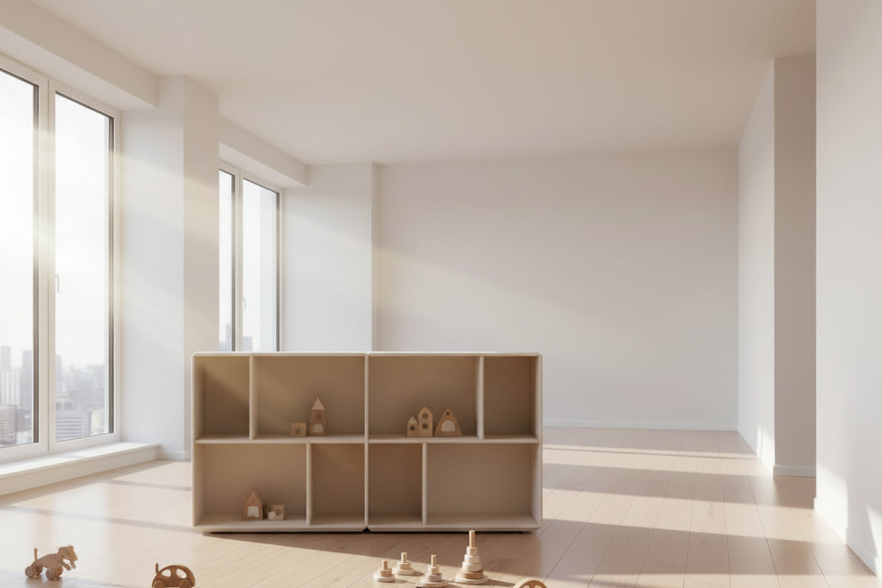 By Aulum Palm Springs Shelf, 117 x 61 cm - Sand