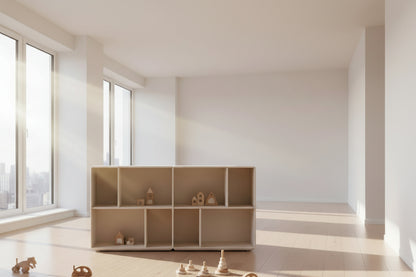 By Aulum Palm Springs Shelf, 117 x 61 cm - Sand