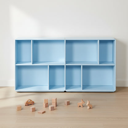 By Aulum Palm Springs Shelf, 117x61 cm - Himalayan Blue