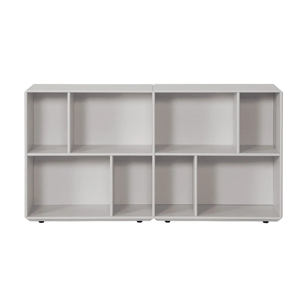 By Aulum Palm Springs reol, 117 x 61 cm - Mushroom