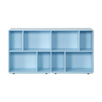 By Aulum Palm Springs reol,  117 x 61 cm - Himalayan Blue