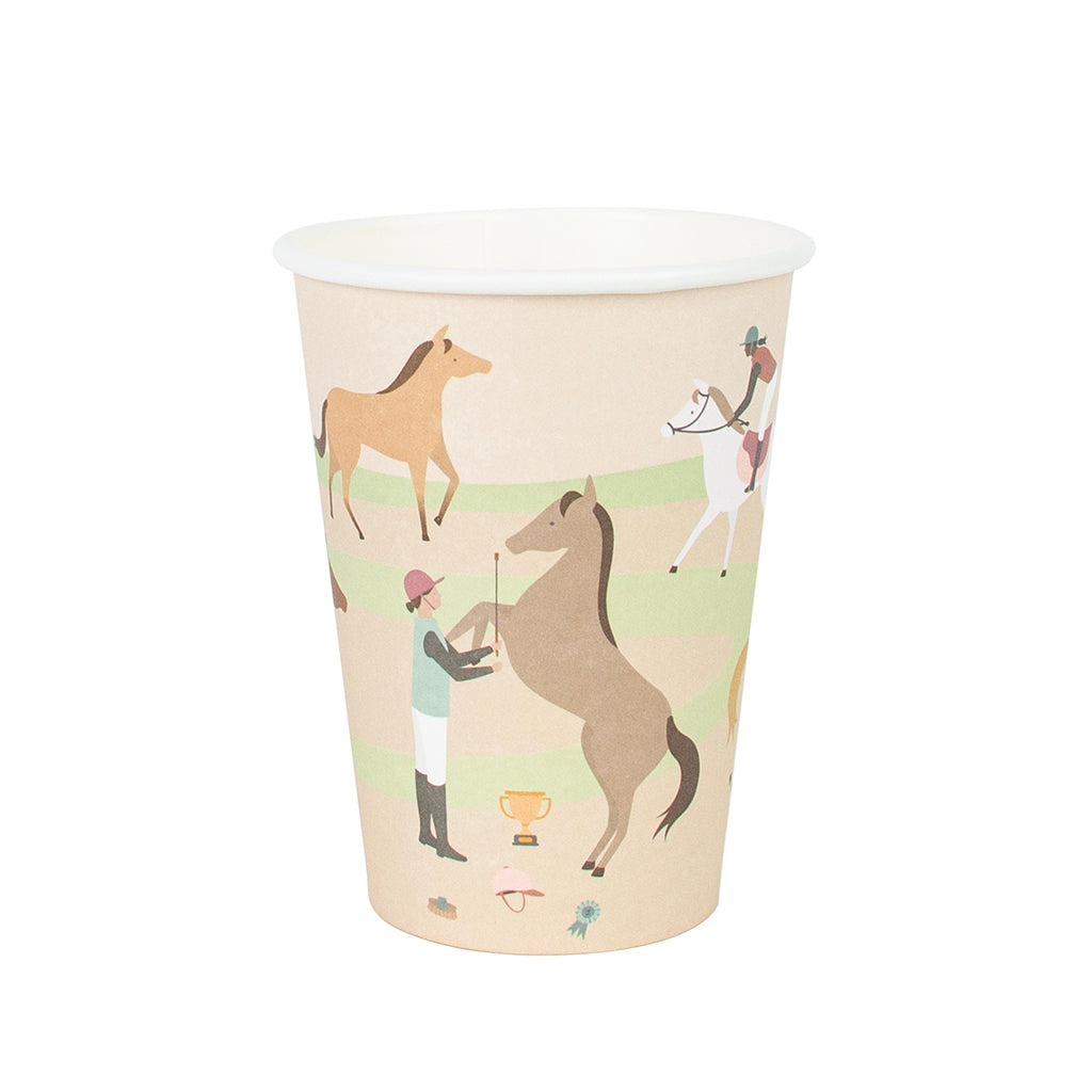 My Little Day Paper Cups, 8 pcs. Horse