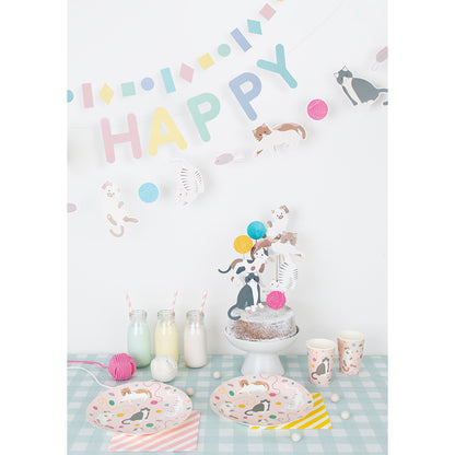 My Little Day Cat Napkins, 20 Pack