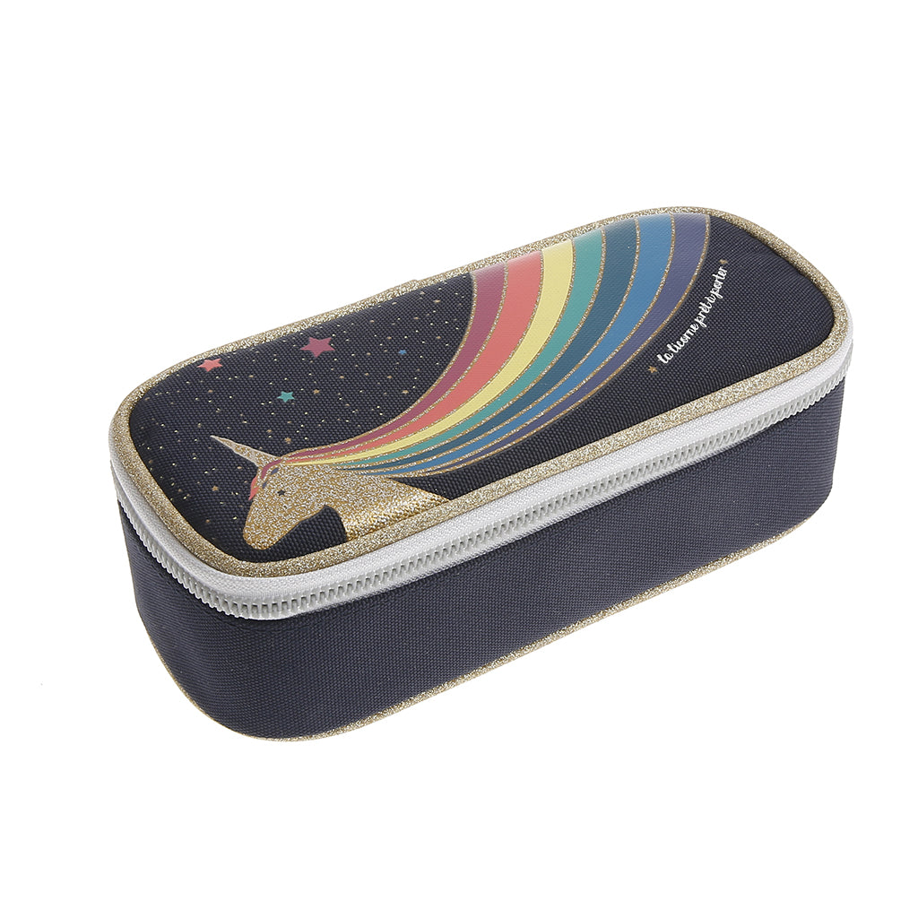 Jeune Premier Pencil Case, Unicorn Gold
