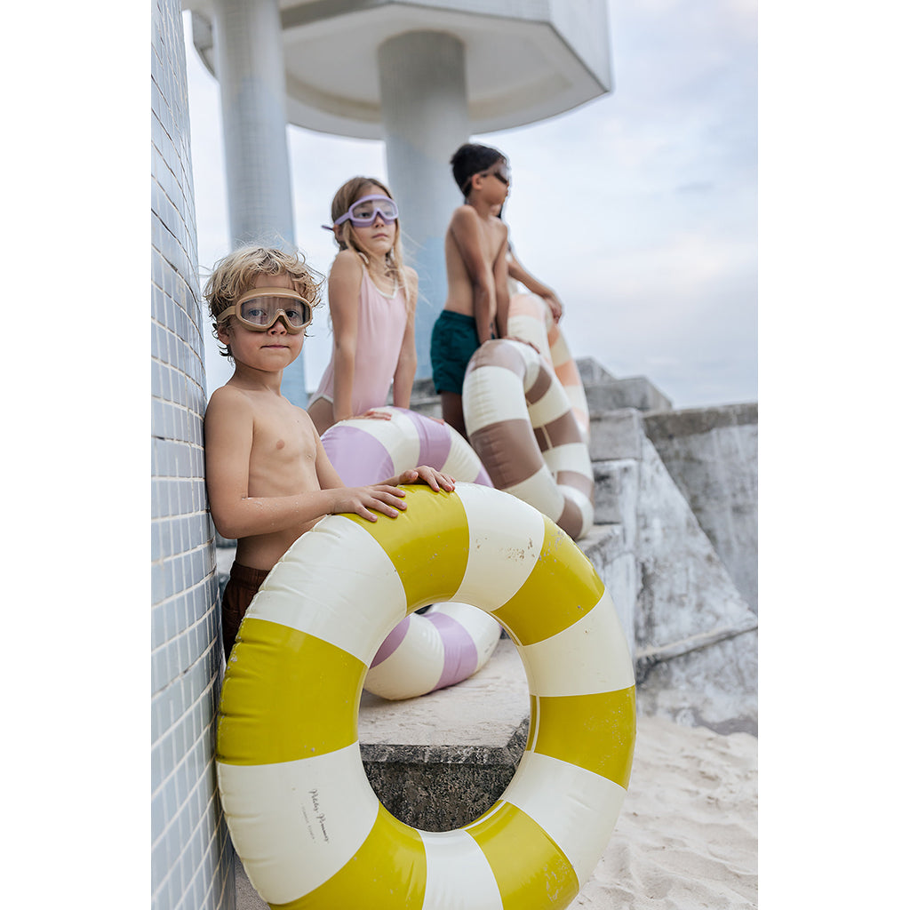 Petites Pommes, Swim Ring - Anna Bubble Pastel, Ø: 60 cm - For Ages 3 and Up
