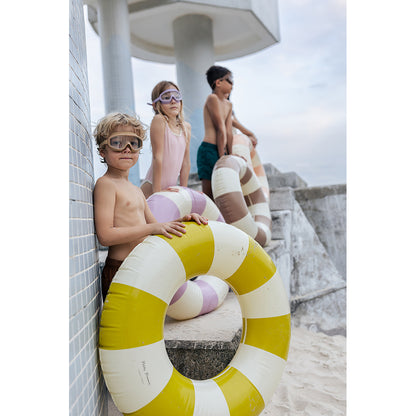 Petites Pommes, Swim Ring - Anna Bubble Pastel, Ø: 60 cm - For Ages 3 and Up