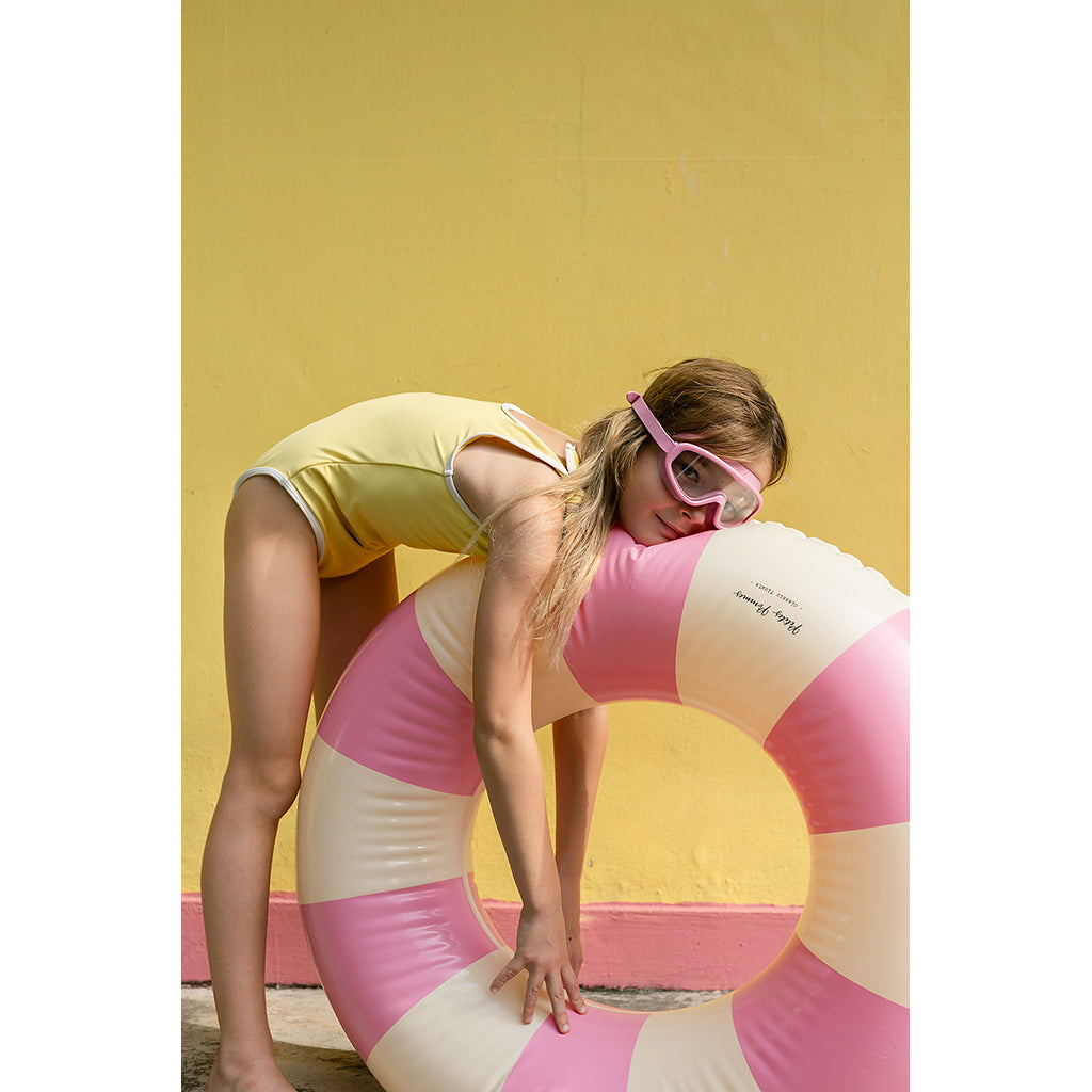 Petites Pommes, Swim Ring - Anna Bubble Pastel, Ø: 60 cm - For Ages 3 and Up