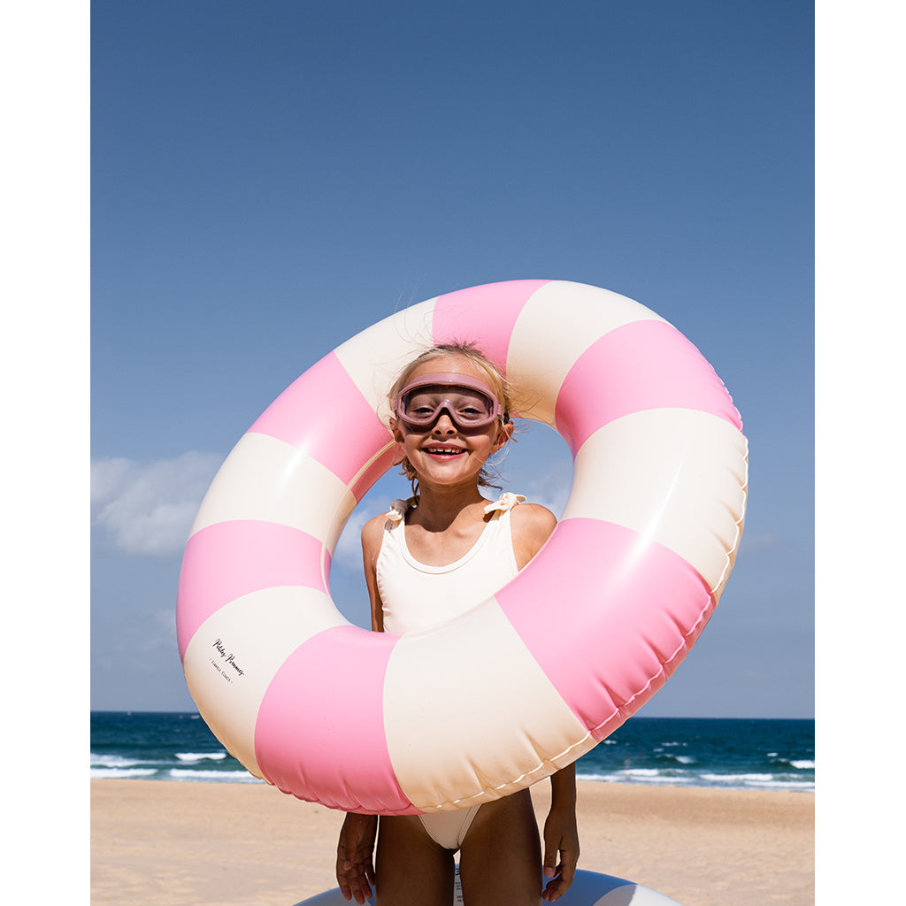 Petites Pommes Swim Goggles, Ages 3-8 - Violet
