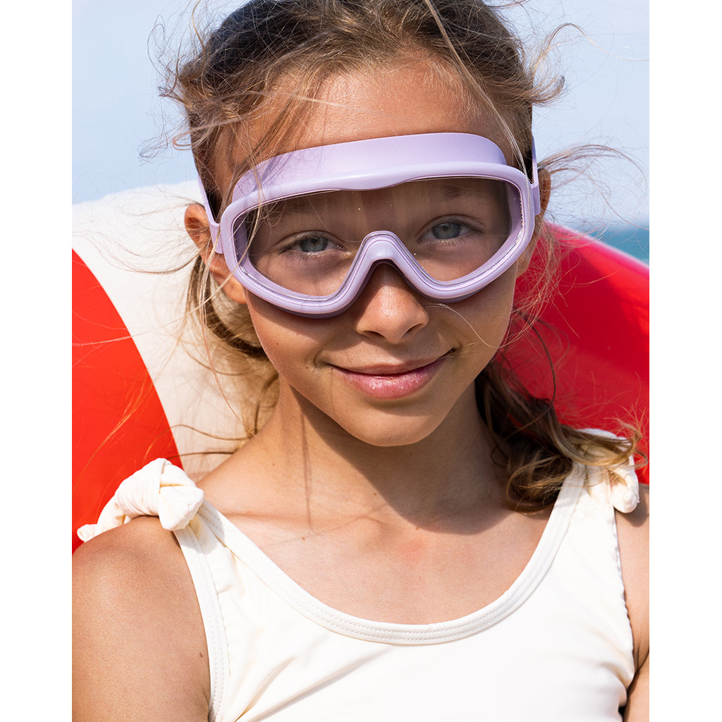 Petites Pommes Swim Goggles, Ages 3-8 - Violet