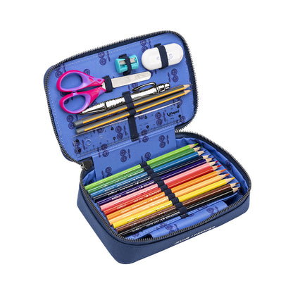 Jeune Premier Pencil Case with Accessories, Skate