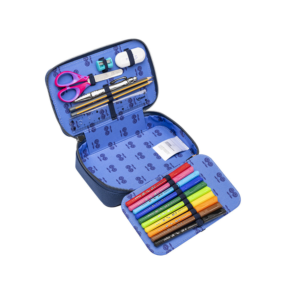 Jeune Premier Pencil Case with Accessories, Skate