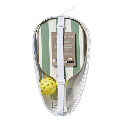 Sunnylife Pickleball Set, Seagrass Sage