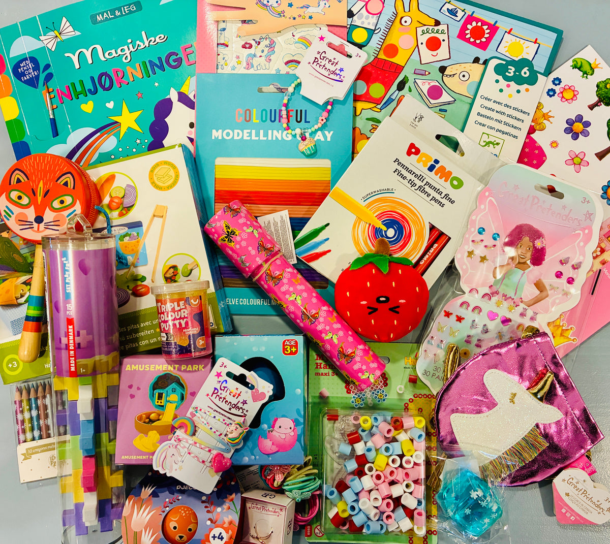 Pre-Filled Advent Calendar for Girls Aged 3–4