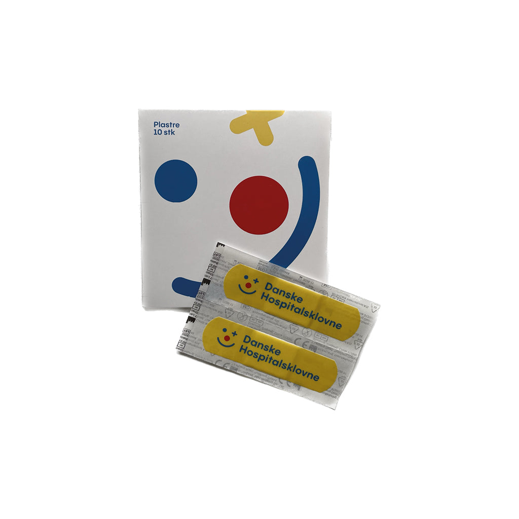 Danish Hospital Clowns Bandages, Pack of 10