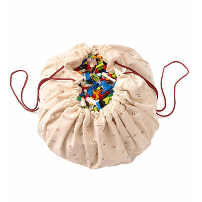 Play&amp;Go 2-in-1 Playmat, Cherry Cherry