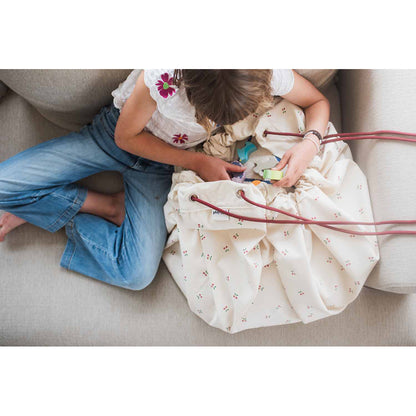 Play&amp;Go 2-in-1 Playmat, Cherry Cherry