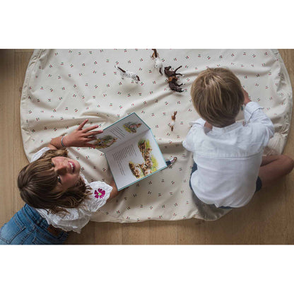 Play&amp;Go 2-in-1 Playmat, Cherry Cherry