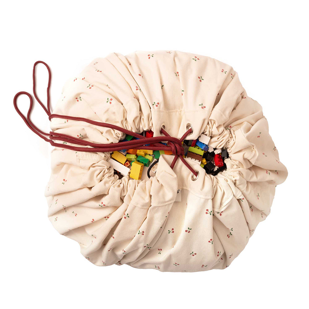 Play&amp;Go 2-in-1 Playmat, Cherry Cherry