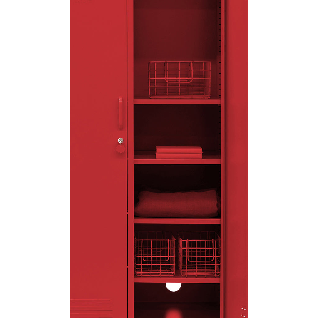 Mustard Made Baskets, Set of 3 Wire Baskets - Poppy