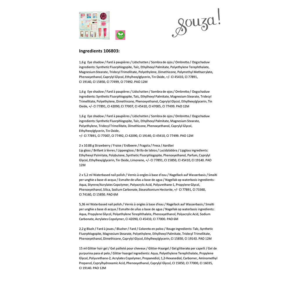 Souza Beauty Luxe Kids&