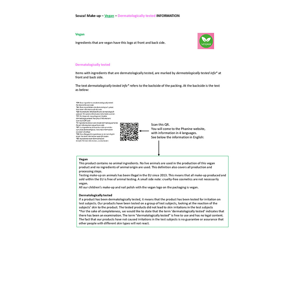 Souza Hair Glitter for Kids, Pink and Gold