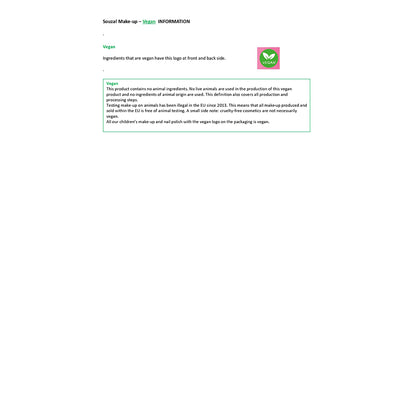 Souza Nail Polish Set for Kids, 12 Nail Polishes + Nail Stickers