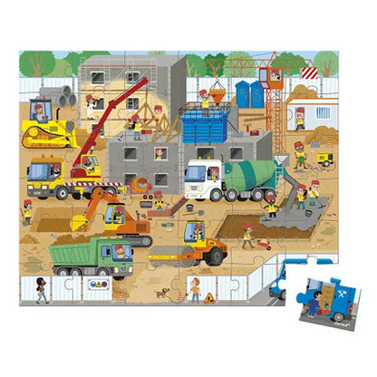 Janod Puzzle, Construction - 36 Pieces